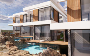 Karpasia by the Sea Townhouses Immobilien Nordzypern 1