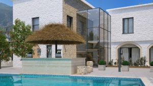 Stone Arch Villa Immobilien Nordzypern 6
